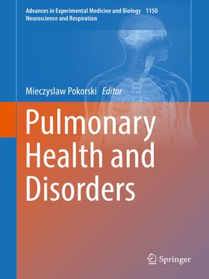 cover image of Pulmonary Health and Disorders